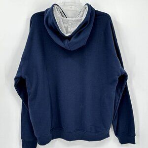 YALE UNIVERSITY sweatshirt hoodie pullover ivy league blue athletic lounge XL